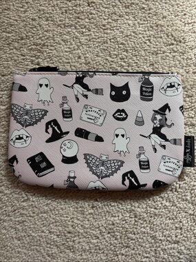 Ipsy X Valfre Halloween Makeup Bag